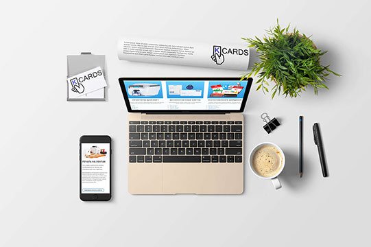 Создание landing-page под ключ